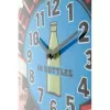 Zegar ścienny NeXtime 8167 Delux Diner, 43x43cm, wielokolorowy