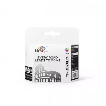 Tusz do HP DJ 1110/2130 TBH 302XLCR kolorowy regenerowany
