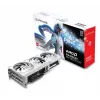 Karta graficzna Sapphire Radeon RX 9070 XT — 16 GB GDDR6, PCIe 5.0, 256-bit, 320 mm, 3-slotowa, biała