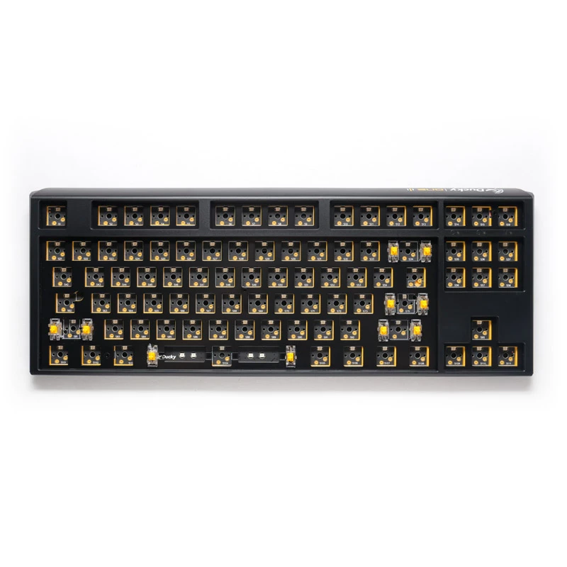 Klawiatura Ducky One 3 Hot-Swap Barebone TKL Gaming USB US English, czarna