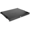 Szuflada rack-mount 1U z zamkiem ROLINE 19-calowa ABS czarna