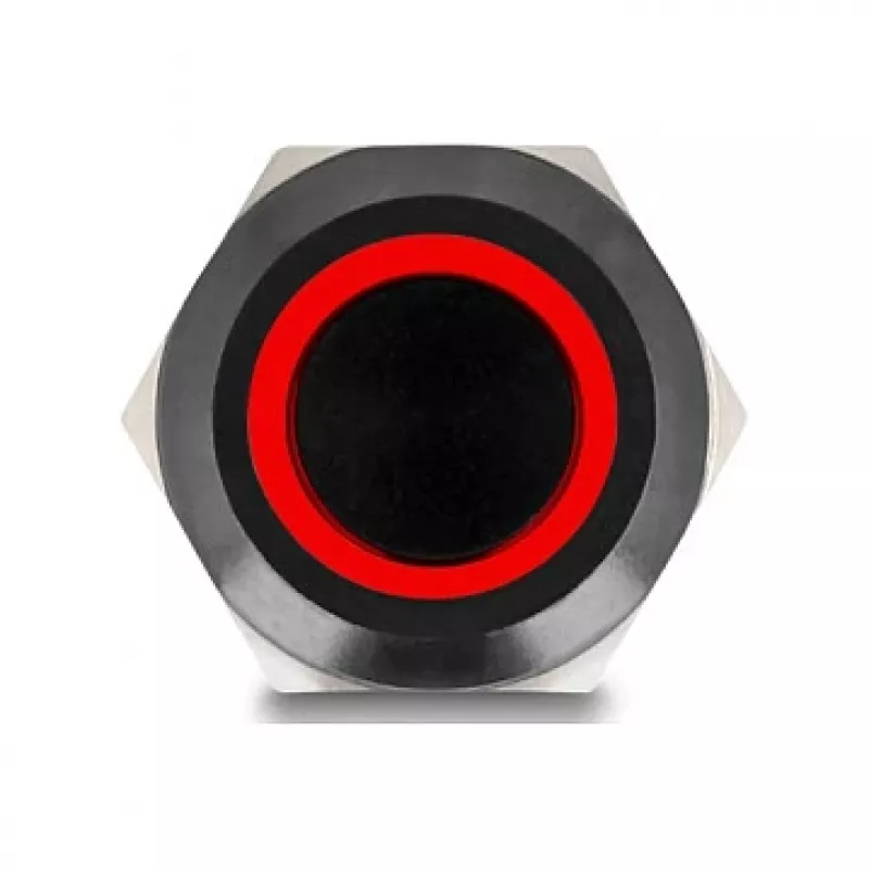 Przełącznik przyciskowy DELOCK 22014, 12 mm, 12 V