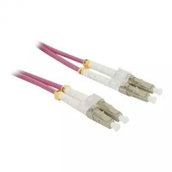 Synergy 21 5.0m OM4 LC - LC - LC - LC - Männlich/männlich - OM4 - Violett (S216272)