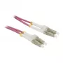 Synergy 21 5.0m OM4 LC - LC - LC - LC - Männlich/männlich - OM4 - Violett (S216272)
