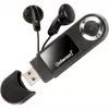 Intenso Music Walker - odtwarzacz multimedialny - 16 GB - czarny