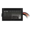 zasilacz Elite NEX biały 700W 80+ Czarny Mesh kabel