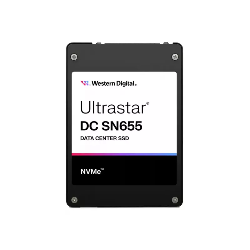 Dysk SSD WESTERN DIGITAL Ultrastar DC SN655 3,84 TB and3 PCIe TLC ISE