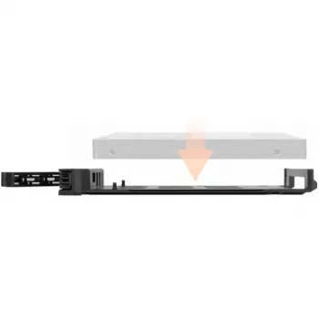 ExpressTray Mini MB322TP-B, tacki na dyski czarne, do ICY DOCK ExpressCage MB322SP-B i MB326SP-B