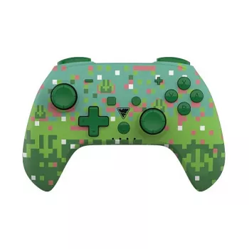 Kontroler Dragonshock Poptop Wireless Cubes z zielonym przełącznikiem