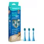 happybrush EcoVibe Kids Paw Patrol wymienne końcówki do szczoteczki, niebieski, 3 szt.