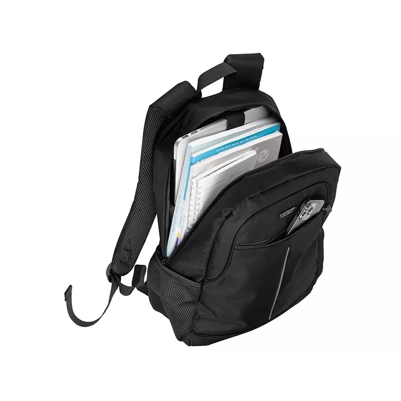 Laptop Backpack 15,6 Tracer City Carrier Czarny
