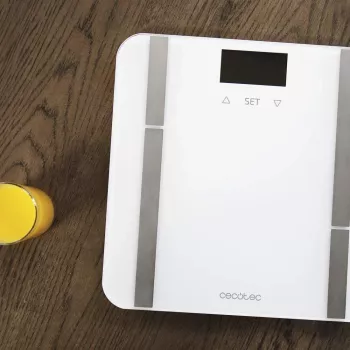 Cecotec | Waga łazienkowa Smart | Surface Precision 9400 Full Healthy | Maksymalne obciążenie 180 kg | Dokładność 100 g | Biały