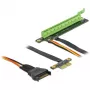 Riser Card PCI Express x1 na x16 DeLOCK 85762