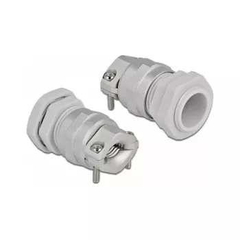 Przepust kablowy DeLOCK 60356 szary metal tworzywo sztuczne 1 szt.