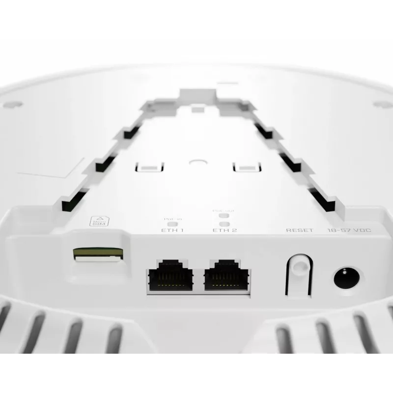 Mikrotik cAP LTE12 ax 1774 Mbit/s Biały Power over Ethernet (PoE)