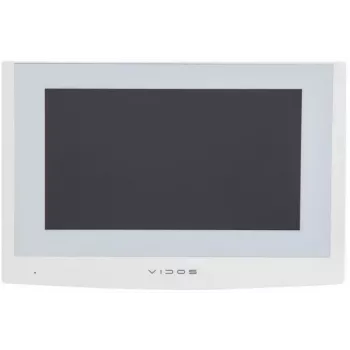Video intercom monitor VIDOS 2IP M200W-X 10.1 inch LCD LED 1280x800