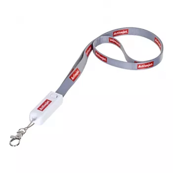 Smycz Activejet z kablem do ładowania 3 w 1