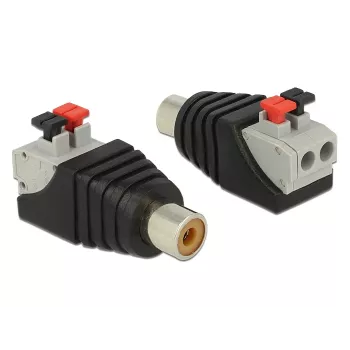 adapter złącza złącza RCA DeLOCK 65565