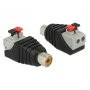 adapter złącza złącza RCA DeLOCK 65565