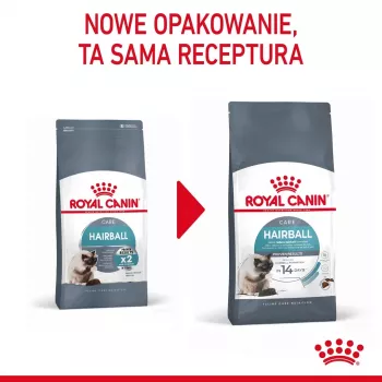Sucha karma dla kota Royal Canin Hairball Care Adult 2 kg — kurczak, 34% białka, 15% tłuszczu