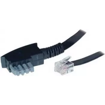 Kabel S/CONN ShiverPeaks TC70170 10m TAE-N RJ12 czarny przezroczysty