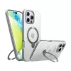 Przezroczyste etui Torras do iPhone 16 Pro — UPRO OSTAND SPIN SERIES, smukła lekka osłona ochronna
