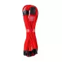 Kabel CableMod RT-Series PRO ModMesh 12VHPWR do 3x PCI-e dla ASUS/Seasonic - 60 cm, czerwony