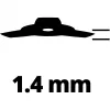Nóż do trawy 3404996, do kos spalinowych GH-BC 33-4S / 43AS, GC-BC 31-4S, ostrze zamienne