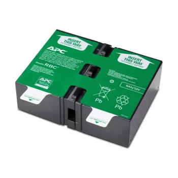 APC Battery Replacement Cartridge APCRBC124 (OEM)