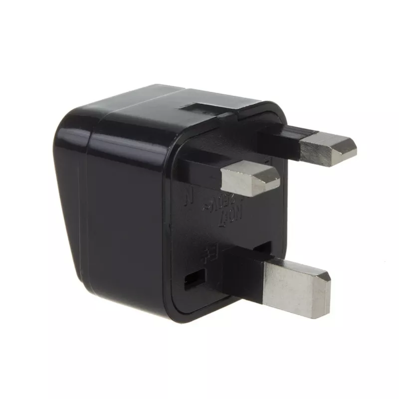 Adapter Wtyczka Adaptacyjna Z Uk Na Eu Z Bezpi 13A