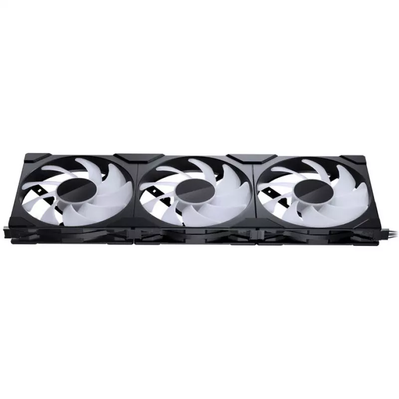 PHANTEKS M25 Gen2 PWM D-RGB 140mm Wentylator 3-szt., Czarny