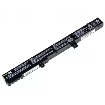 Bateria zielony Cell AS75PRO do ASUS X551 X551C X551CA X551M X551MA
