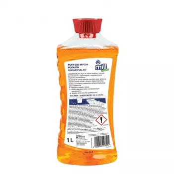 Płyn do mycia podłóg Mill Clean pomarańczowy 1 L - Mill 1L płyn do podłóg (zapach pomarańczowy)