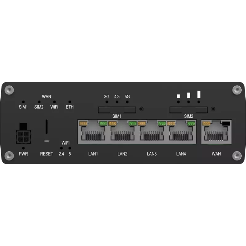 TELTONIKA RUTM54 5G router z modemem Telit i Dual SIM