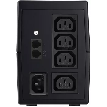 PowerWalker VI 850SE LCD/IEC zasilacz awaryjny (UPS) Line-Interactive 0.85 kVA 480 W 4 gniazda wyjściowe AC