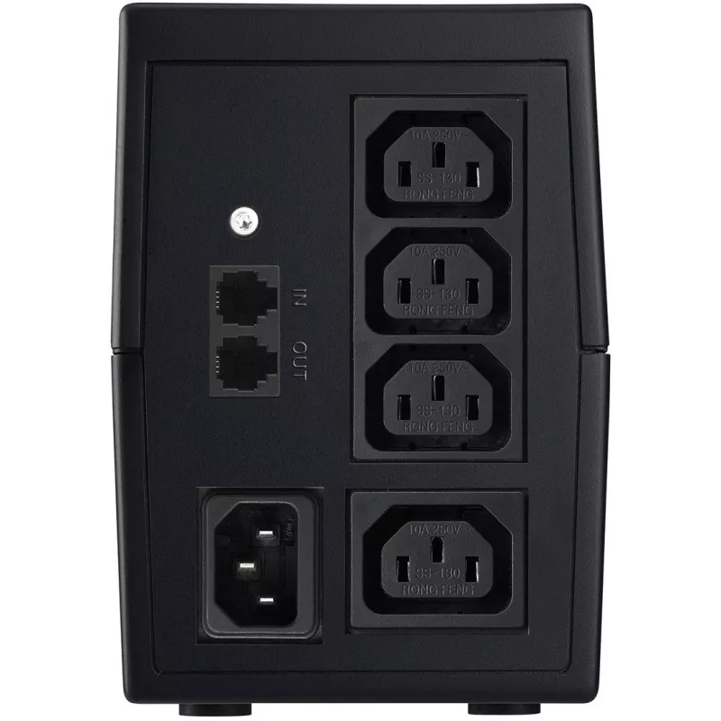 PowerWalker VI 850SE LCD/IEC zasilacz awaryjny (UPS) Line-Interactive 0.85 kVA 480 W 4 gniazda wyjściowe AC
