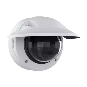 Kopułkowa kamera IP AXIS P3277-LVE — 2592×1944, 30 kl./s, sufit/ściana, wewnątrz i na zewnątrz, 1/2,8 cala CMOS, 104° HFOV