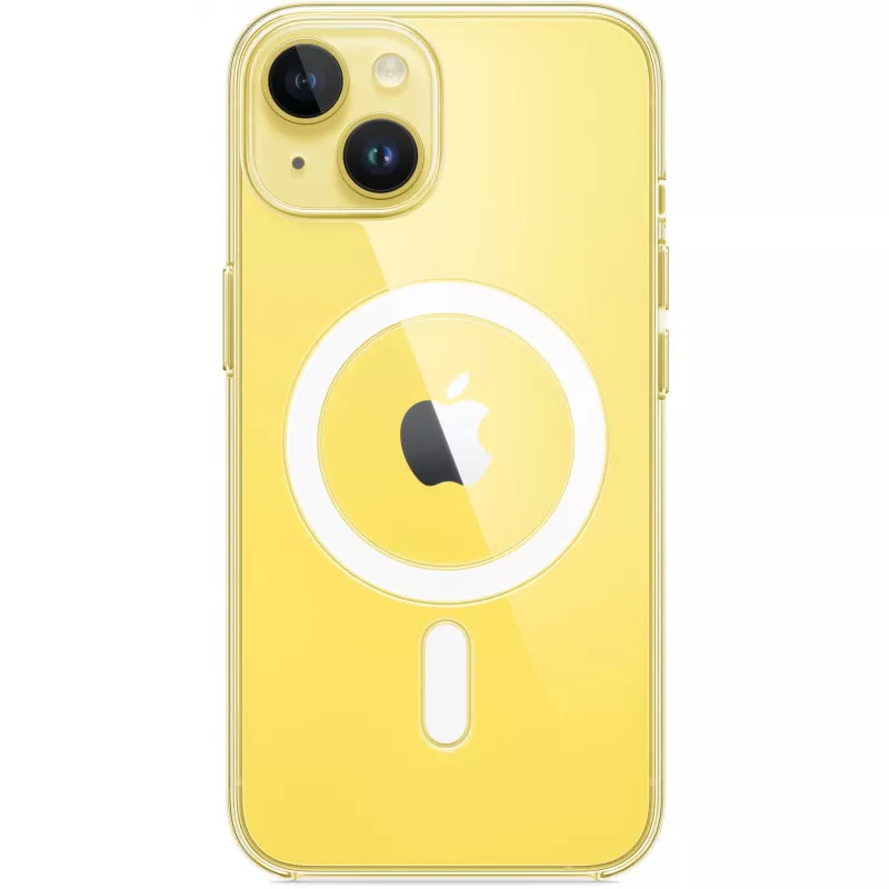 Przezroczyste etui Apple iPhone 14 z MagSafe