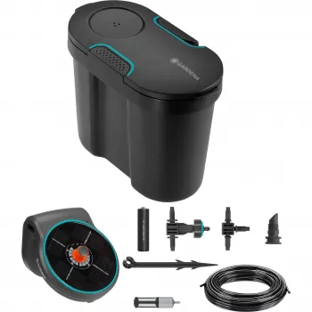 Wąż Gardena AquaBloom 20m Czarny 13301-20