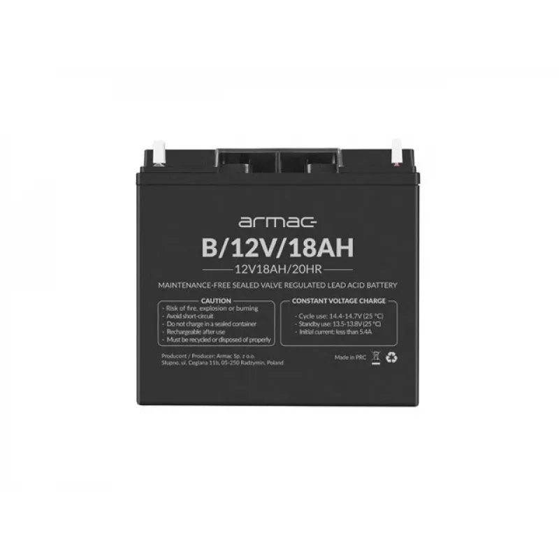 Uniwersalny akumulator żelowy do UPS Armac B/12V/18Ah