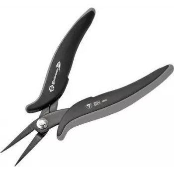 Szczypce c.k tools T3889 – ESD proste szczypce półokrągłe, 152 mm
