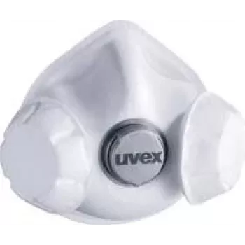 Maska przeciwpyłowa UVEX silv-Air exxcel 7333 FFP3 z zaworem, 3 szt.