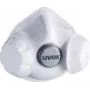 Maska przeciwpyłowa UVEX silv-Air exxcel 7333 FFP3 z zaworem, 3 szt.