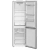 Lodówka Indesit INK 25402 S4E | Kombi wolnostojąca, No Frost, 249 l chłodziarka / 106 l zamrażarka, wys. 203,5 cm, Klasa energetyczna E, 37 dB, Srebrna