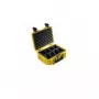 B&W Cases Type 3000 Briefcase żółty Foam 1.7 kg