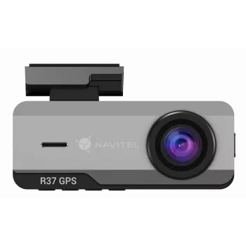 Kamera samochodowa Navitel Compact z modułem GPS | R37 GPS | Full HD 1920x1080 | GPS (satelitarny) | Mapy w zestawie