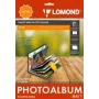 Mini album fotograficzny Lomond Large Square Matte 51×68 mm — przechowuje małe odbitki, matowe strony