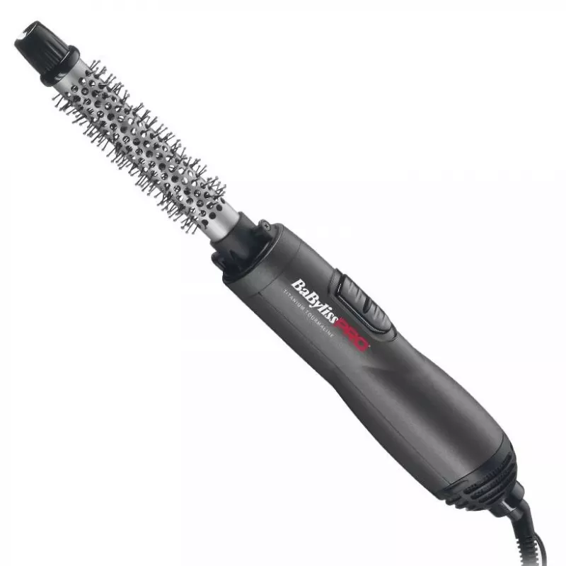 BaByliss BAB2676TTE narzędzie do stylizacji włosów Ciepła szczotka powietrzna Warm Czarny 700 W 2,7 m
