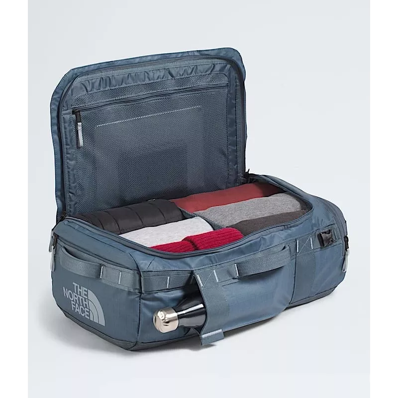 Torba podróżna The North Face Base Camp Voyager Duffel 32L - szara/mroźny szary