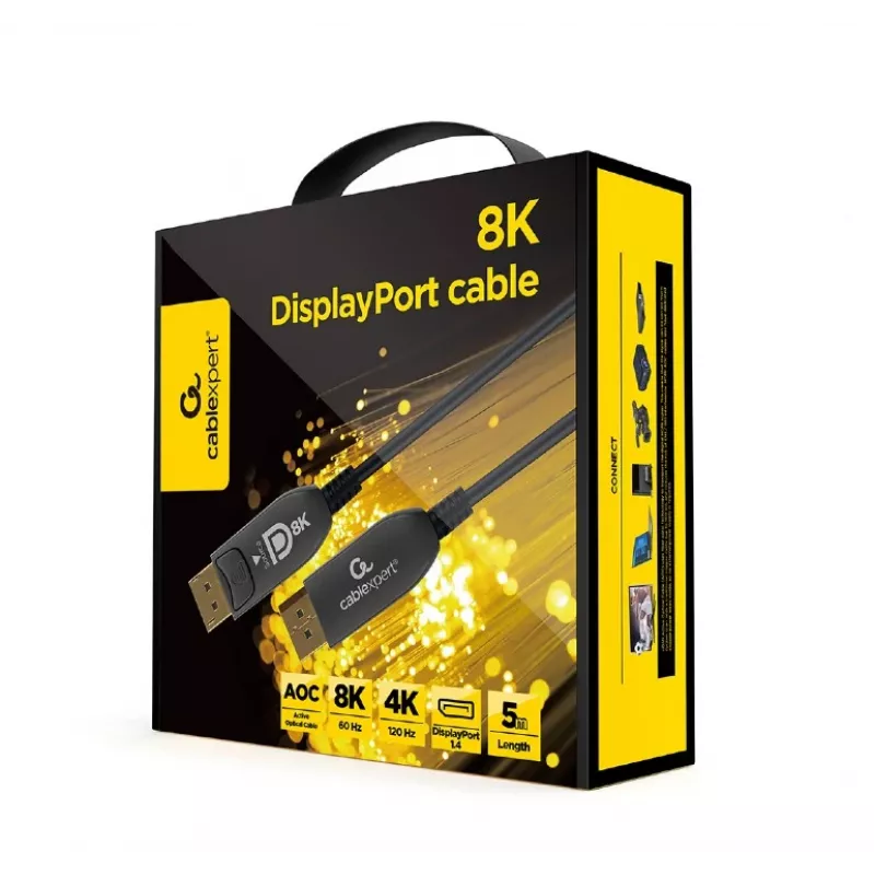 Kabel 8K DisplayPort AOC Premium 5m